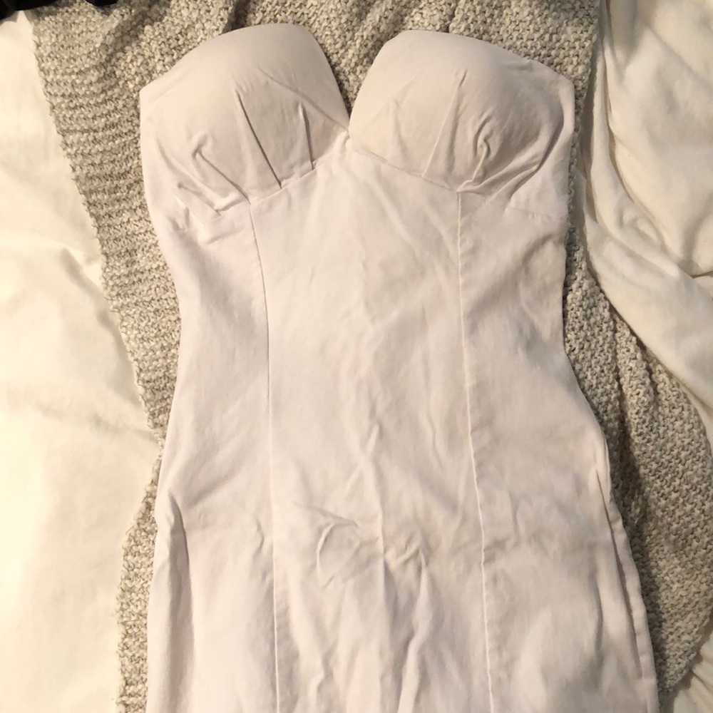 White Mini Dress